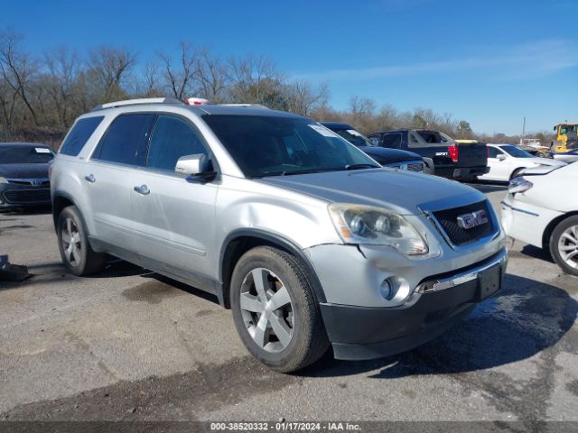 GMC ACADIA 2012 1gkkrred5cj187706