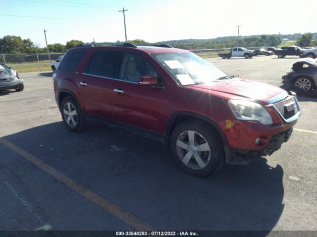 GMC ACADIA 2012 1gkkrred5cj189309