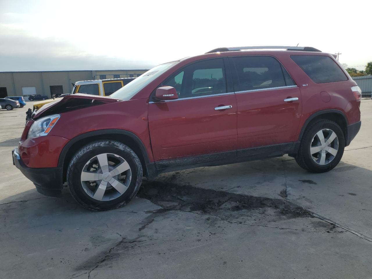 GMC ACADIA 2012 1gkkrred5cj218713