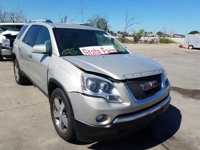 GMC ACADIA SLT 2012 1gkkrred5cj228593