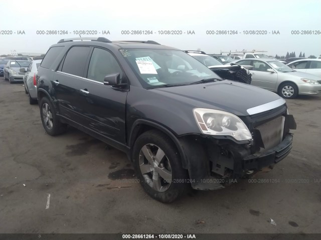 GMC ACADIA 2012 1gkkrred5cj240291