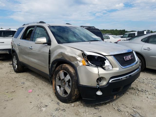 GMC ACADIA SLT 2012 1gkkrred5cj258788