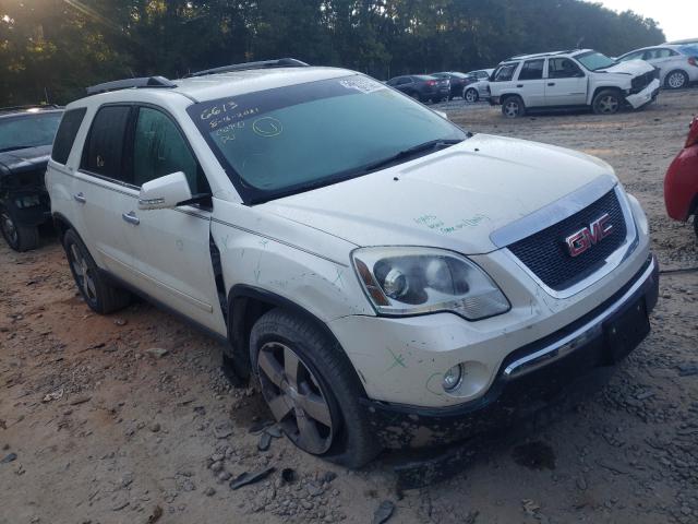 GMC ACADIA SLT 2012 1gkkrred5cj276613