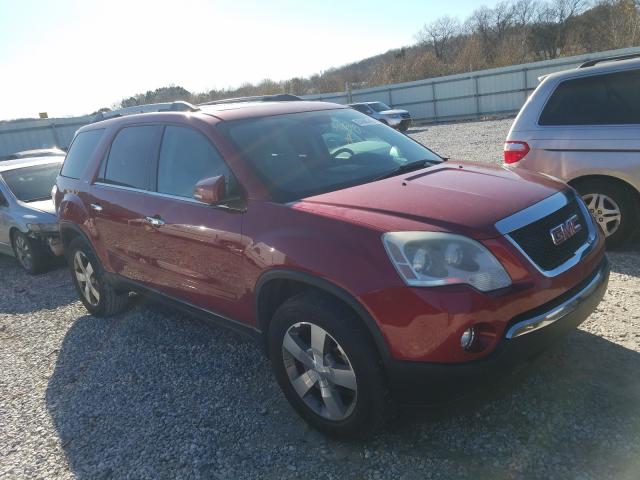 GMC ACADIA SLT 2012 1gkkrred5cj296487