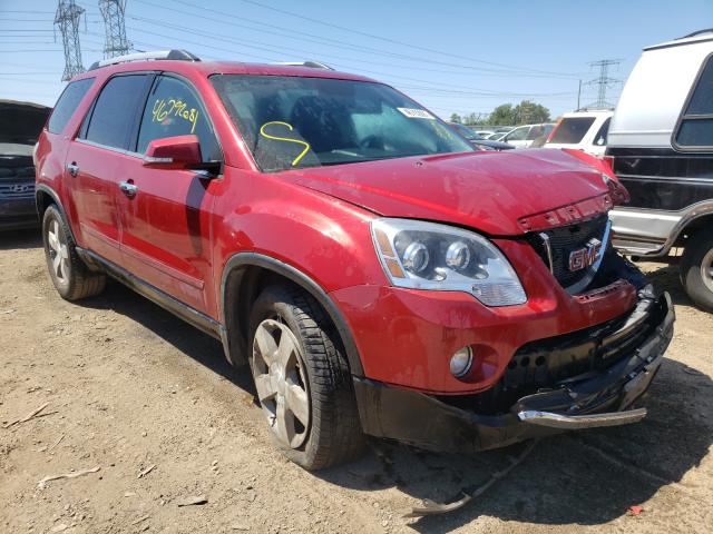 GMC ACADIA SLT 2012 1gkkrred5cj377019