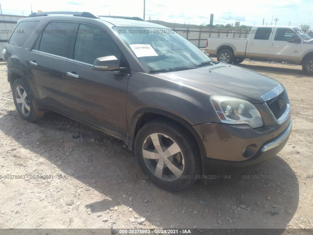 GMC ACADIA 2012 1gkkrred5cj392216