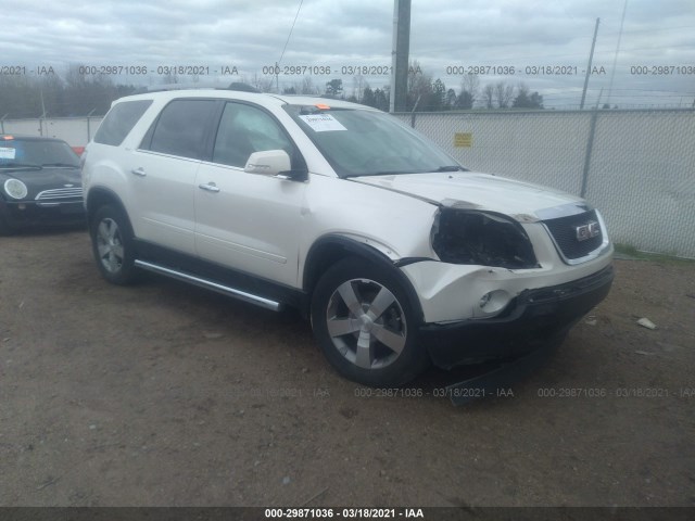 GMC ACADIA 2012 1gkkrred5cj416398