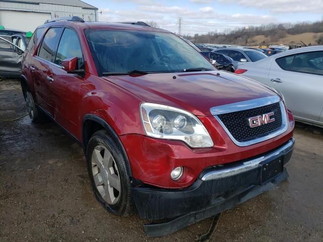 GMC ACADIA SLT 2011 1gkkrred6bj101415