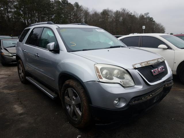 GMC ACADIA SLT 2011 1gkkrred6bj101740