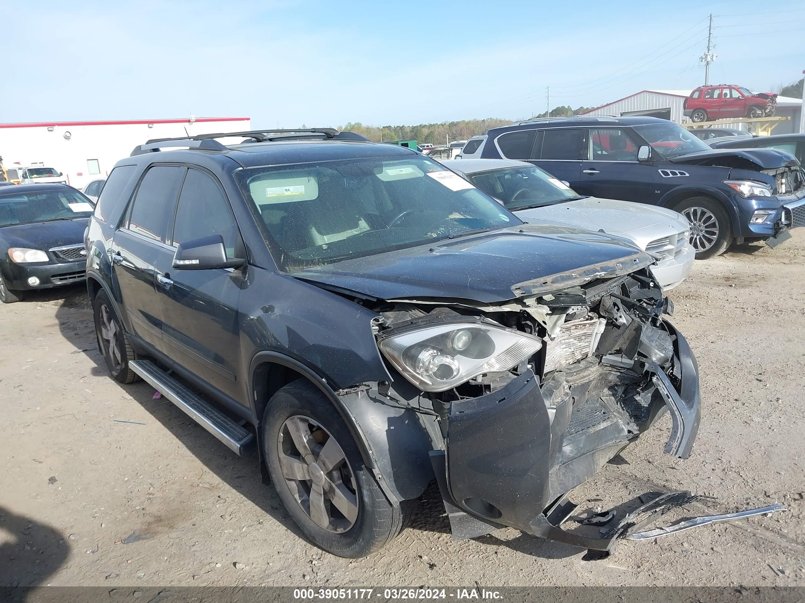 GMC ACADIA 2011 1gkkrred6bj103620