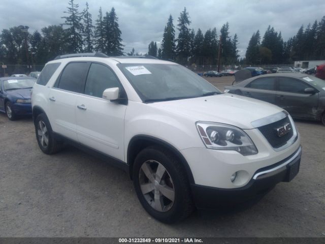 GMC ACADIA 2011 1gkkrred6bj114391