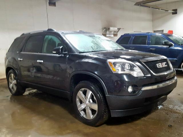 GMC ACADIA SLT 2011 1gkkrred6bj125830