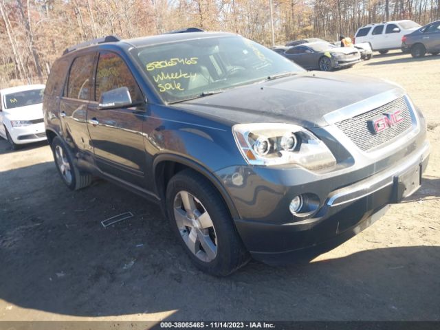 GMC ACADIA 2011 1gkkrred6bj141400