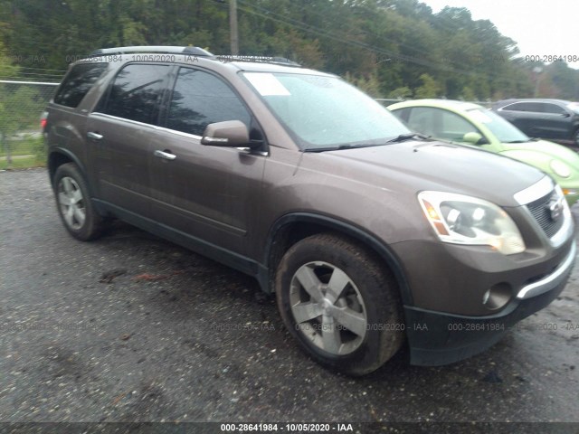 GMC ACADIA 2011 1gkkrred6bj141574