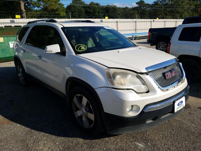 GMC ACADIA SLT 2011 1gkkrred6bj149884