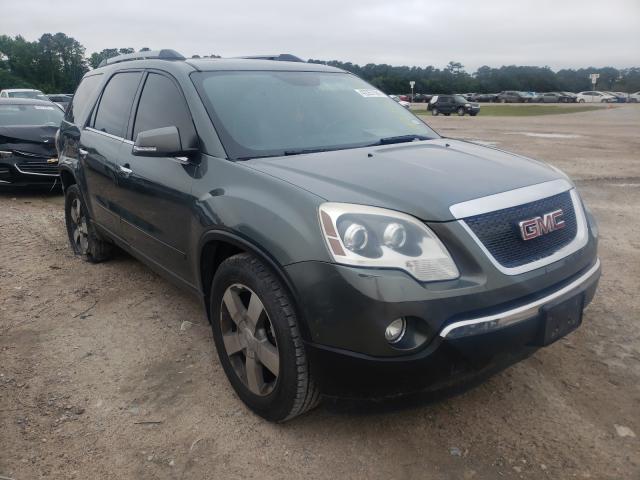 GMC ACADIA SLT 2011 1gkkrred6bj155927