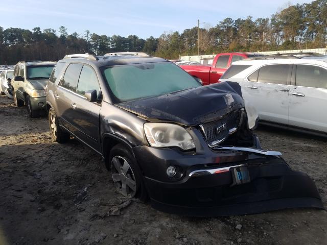 GMC ACADIA SLT 2011 1gkkrred6bj160562