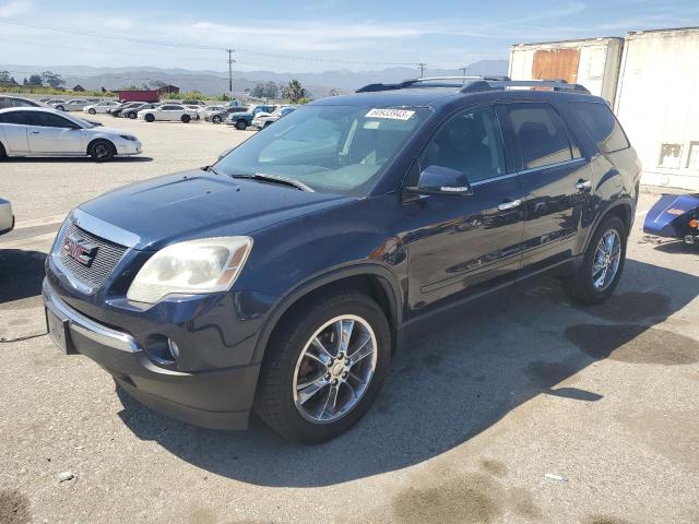 GMC ACADIA SLT 2011 1gkkrred6bj181802