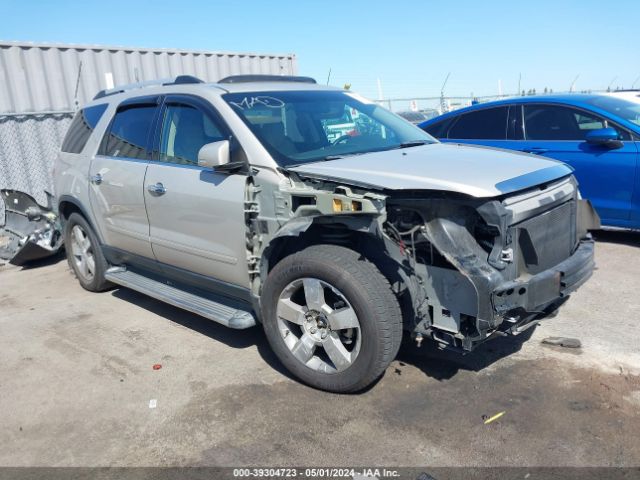 GMC ACADIA 2011 1gkkrred6bj184800