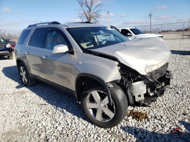 GMC ACADIA SLT 2011 1gkkrred6bj202972