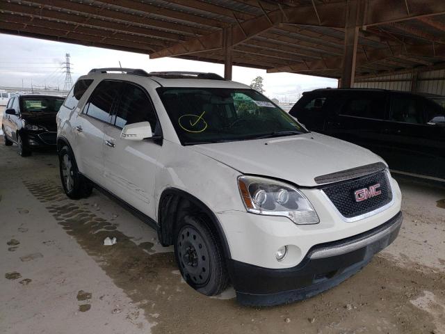 GMC ACADIA SLT 2011 1gkkrred6bj203751