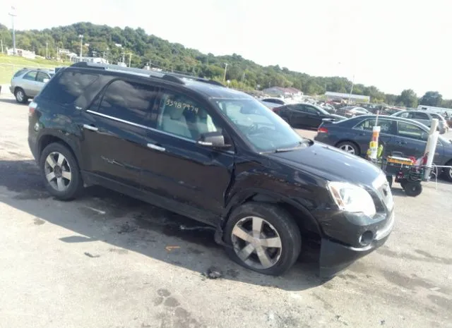 GMC ACADIA 2011 1gkkrred6bj222073