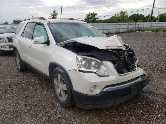 GMC ACADIA SLT 2011 1gkkrred6bj255123