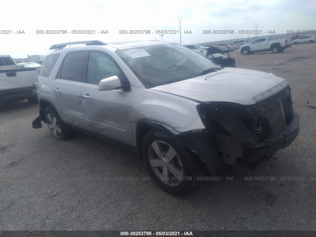 GMC ACADIA 2011 1gkkrred6bj285528