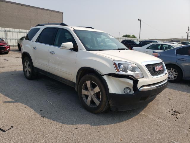 GMC ACADIA SLT 2011 1gkkrred6bj286534