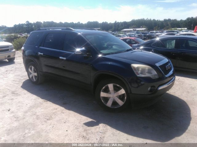 GMC ACADIA 2011 1gkkrred6bj288560