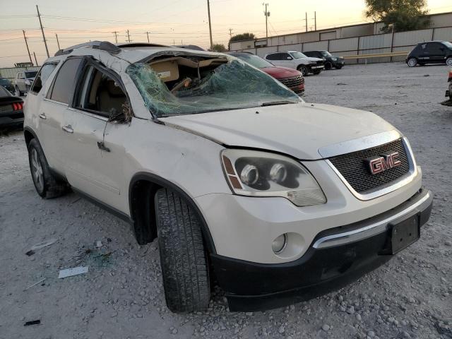 GMC ACADIA SLT 2011 1gkkrred6bj290213