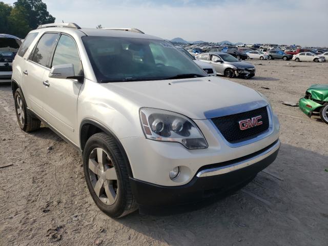 GMC ACADIA SLT 2011 1gkkrred6bj294696