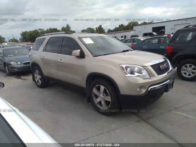 GMC ACADIA 2011 1gkkrred6bj298313