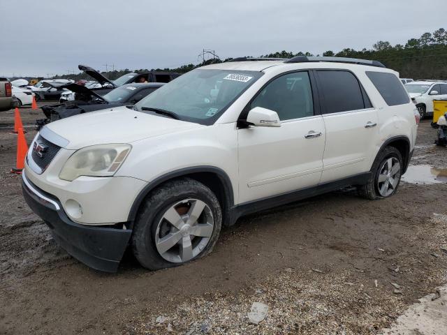 GMC ACADIA SLT 2011 1gkkrred6bj316177