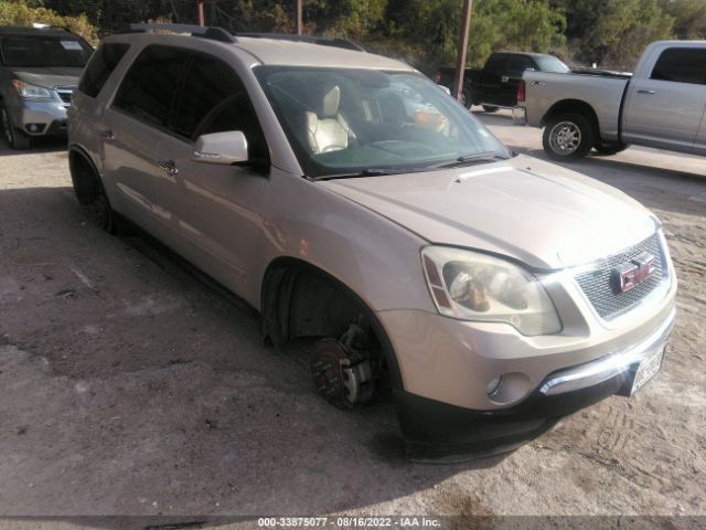 GMC ACADIA 2011 1gkkrred6bj330354