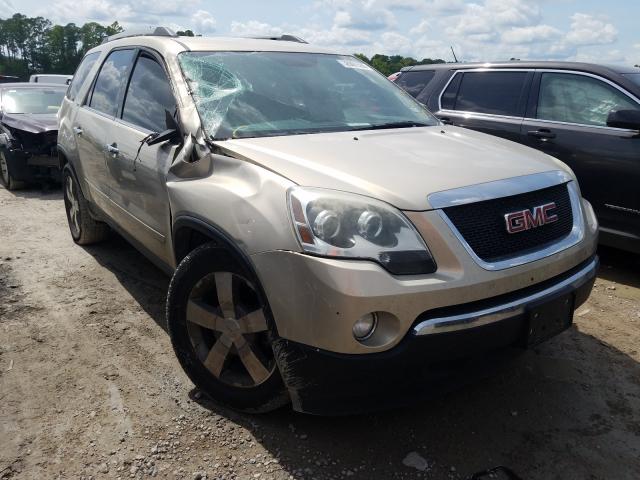 GMC ACADIA SLT 2011 1gkkrred6bj336607