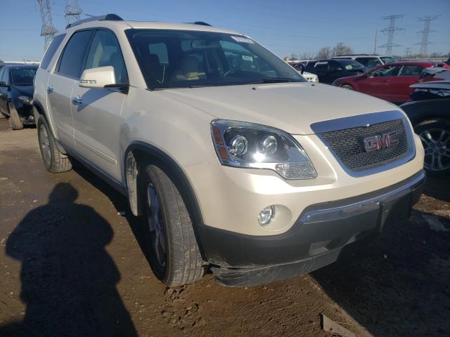 GMC ACADIA SLT 2011 1gkkrred6bj340463