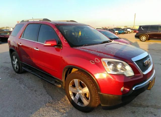 GMC ACADIA 2011 1gkkrred6bj345775