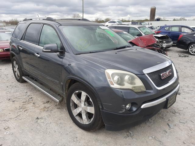 GMC ACADIA SLT 2011 1gkkrred6bj386343