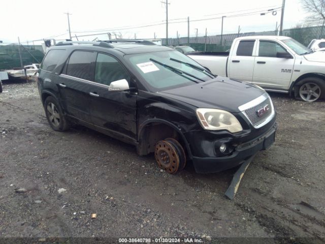 GMC ACADIA 2011 1gkkrred6bj416800