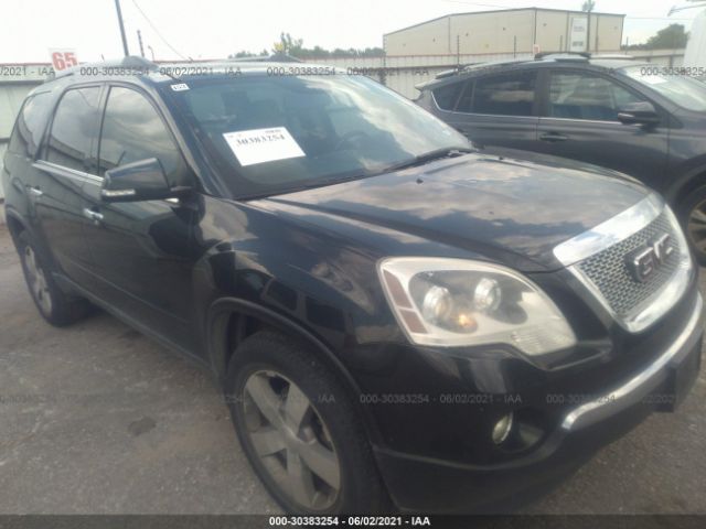 GMC ACADIA 2011 1gkkrred6bj417316