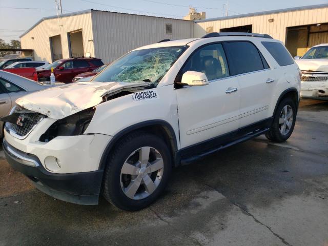 GMC ACADIA SLT 2012 1gkkrred6cj116286