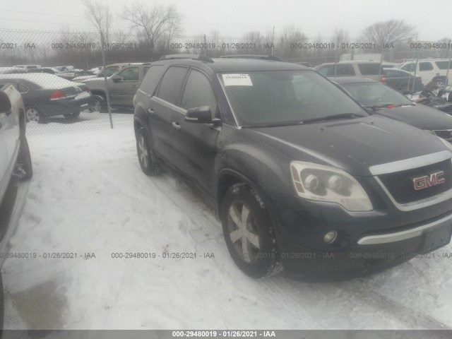 GMC ACADIA 2012 1gkkrred6cj145822