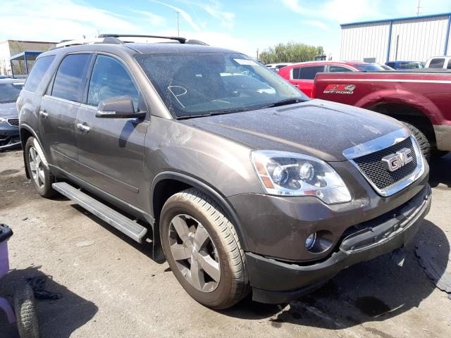 GMC ACADIA SLT 2012 1gkkrred6cj152107