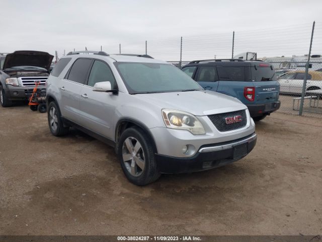 GMC ACADIA 2012 1gkkrred6cj152477