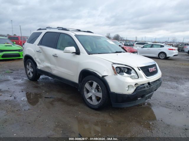 GMC ACADIA 2012 1gkkrred6cj162040