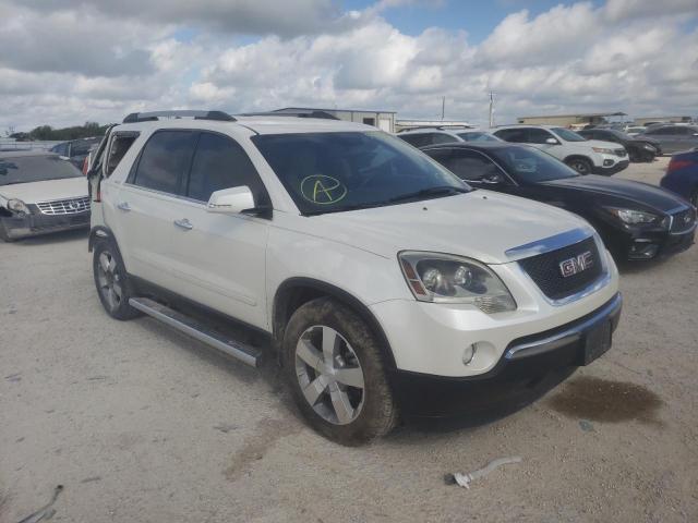 GMC ACADIA SLT 2012 1gkkrred6cj170803