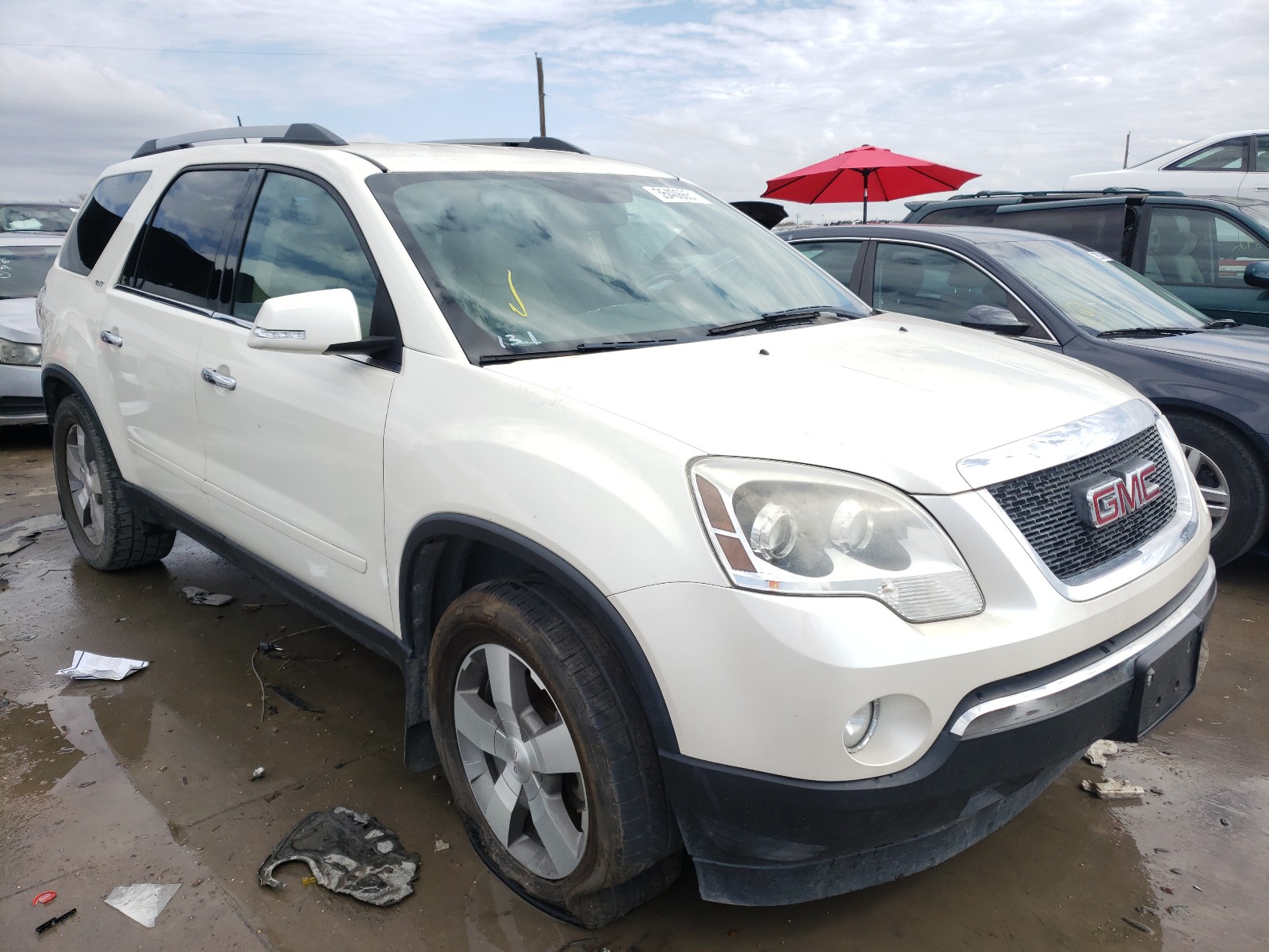 GMC ACADIA SLT 2012 1gkkrred6cj176990