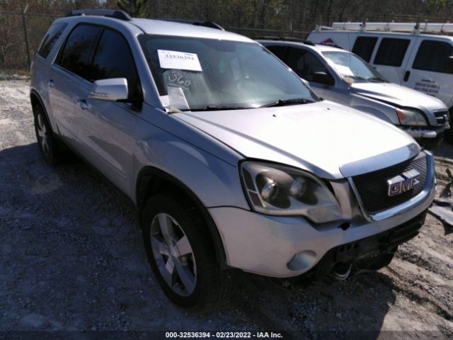 GMC ACADIA 2012 1gkkrred6cj191960