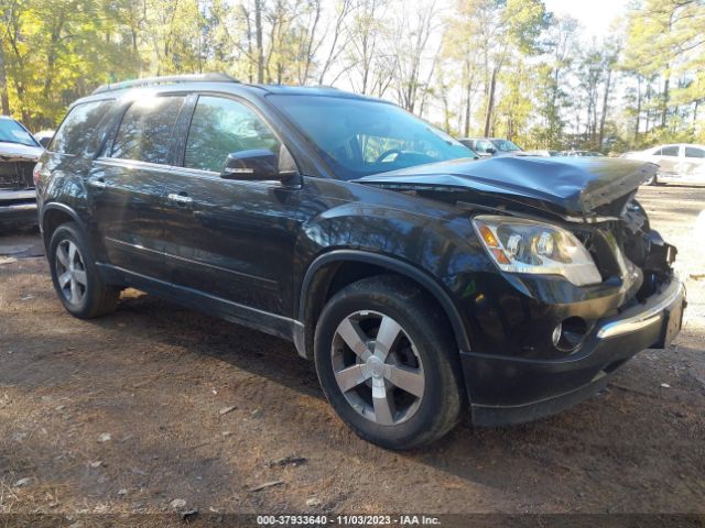 GMC ACADIA 2012 1gkkrred6cj192719